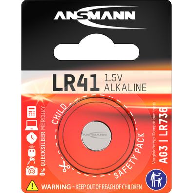 Ansmann 5015332 LR 41(S)