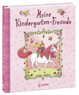 Loewe Verlag 6725-8 Meine Kindergarten-Freunde Einhorn - 64 illustrierte Seiten, ...