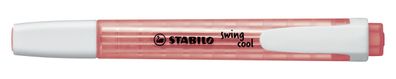 Stabilo® 275-40 Textmarker swing® cool - rot