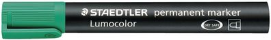 Staedtler® 352-5 Permanentmarker Lumocolor® 352, nachfüllbar, grün