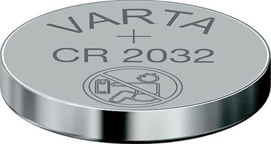 VARTA 06032 101 421 Lithium Knopfzelle "Electronics" CR2032 5er Pack(T)