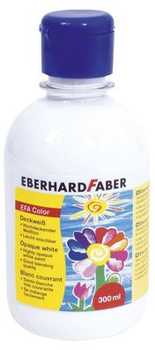 Eberhard Faber 575400 Deckweiß 300 ml Flasche