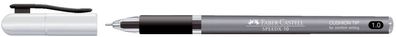 Faber-Castell 546499 Kugelschreiber Speedx M schwarz
