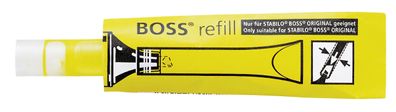 Stabilo® 070/24 Nachfüllsystem BOSS® refill 3 ml gelb