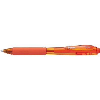 Pentel BK440-F Pentel Kugelschreiber BK440 orange Schreibfarbe orange