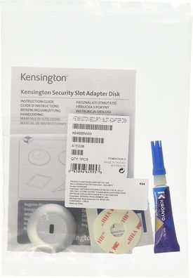 Kensington K64995WW Kensington Security Slot Adapter Kit für Ultrabook