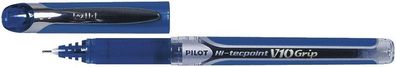 PILOT BXGPN-V10-L Tintenroller Hi-Tecpoint Grip V10 BXGPN-V10, 0,7 mm, blau