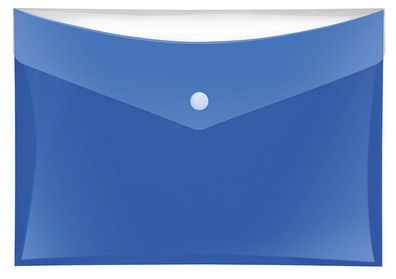 Veloflex® 4550150 Dokumentenhülle Velocolor® - A5 glänzend blau