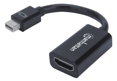 Manhattan 151528 Manhattan Passiver Mini-DisplayPort auf HDMI-Adapter