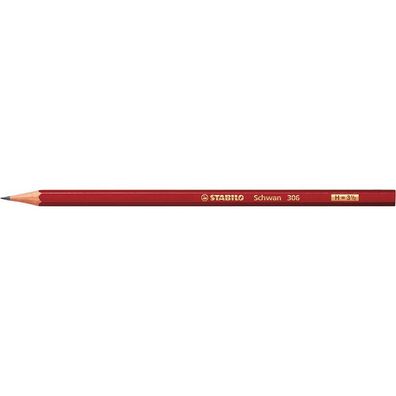 Stabilo 306-H 12x Schwan Bleistifte H