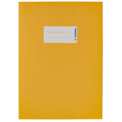 Herma 5511 Heftschoner A5 Papier gelb
