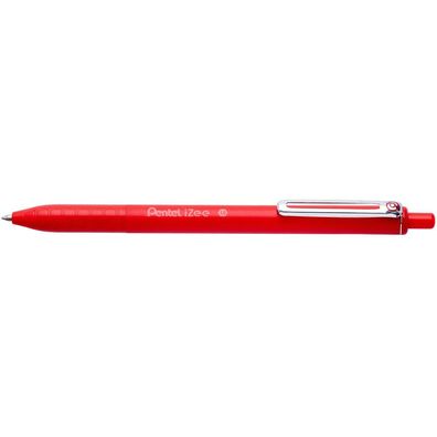 12x Pentel iZee BX470-B Kugelschreiber rot Schreibfarbe rot