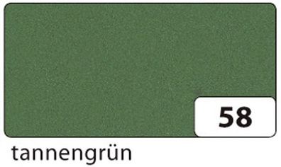 Folia 231058 Moosgummi - 20 x 29 cm, tannengrün