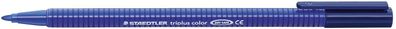 Staedtler® 323-3 Fasermaler triplus® color 323 - ca. 1,0 mm, blau