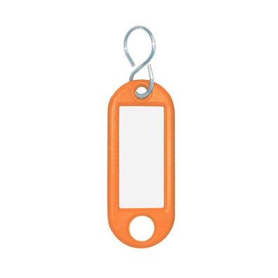 WEDO 262 103406 10x Schlüsselanhänger orange