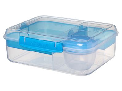 sistema® SI21690-2 sistema® Lunchbox Bento Cube To Go
