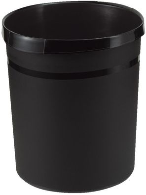 HAN 18198-13 Papierkorb GRIP KARMA - 18 Liter, rund, 100% Recyclingmaterial, öko-s...