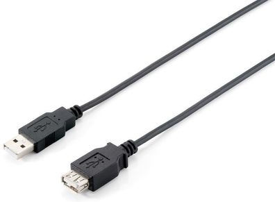 Equip 128850 USB Kabel Equip A -> A St/ Bu 1.80m sw Verl.