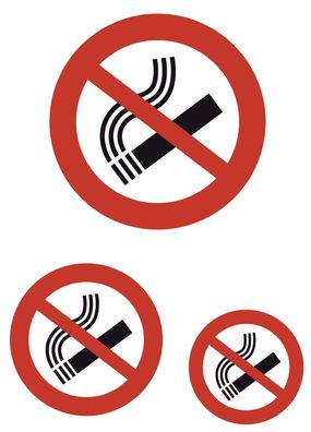 Herma 5736 Hinweisetiketten Nicht rauchen wetterfest(T)