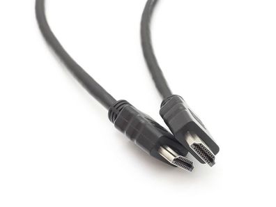 HDMI-Kabel mit Ethernet 5m schwarz