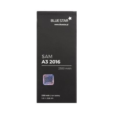 Bluestar Akku Ersatz Samsung Galaxy A3 2016 2300 mAh Austausch A310F