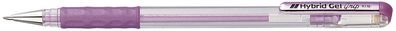 Pentel® K118-MV Gel-Tintenroller Hybrid - 0,4 mm, metallic-violett