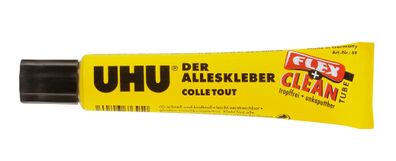 UHU® 69 Der Alleskleber FLEX + CLEAN Tube mit 20 g(S)