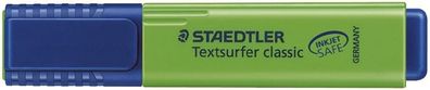 Staedtler® 364-5 Textmarker Textsurfer® classic, nachfüllbar, grün