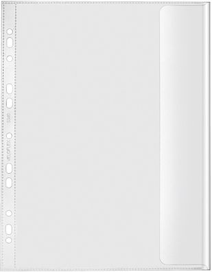Veloflex® 5340 000 Dokumentenhülle EURO A4 PP glänzend transparent