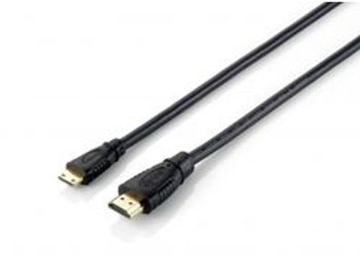 Equip 119306 High Speed HDMI Kabel HDMI(Typ A)->miniHDMI TypC (S/ S)