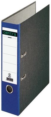 Centra 220122 Standard-Ordner - A4, 80 mm, blau