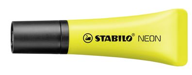 Stabilo® 72/24 Textmarker Neon Tubenform - gelb