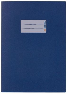Herma 5503 Heftschoner A5 Papier dunkelblau(P)