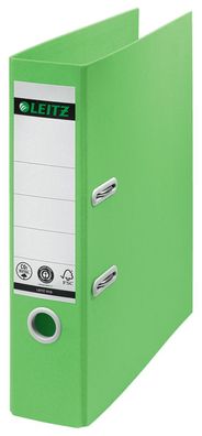 LEITZ 10180055 Recycle Ordner grün Karton 8,0 cm DIN A4