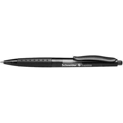 Schneider 135601 Kugelschreiber Suprimo schwarz Schreibfarbe schwarz