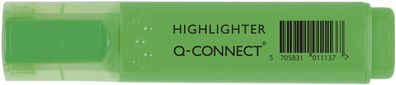 Q-Connect® KF01113 Textmarker, ca. 2 - 5 mm, grün
