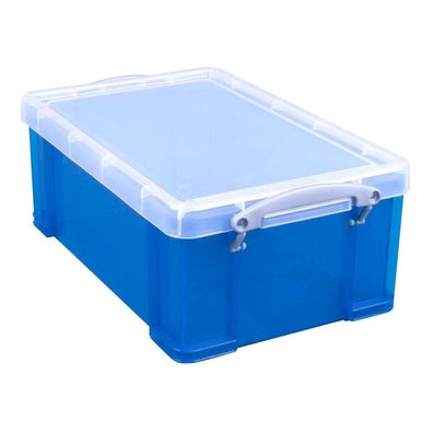 Really Useful Box 9TB Aufbewahrungsbox 9,0 l blau 39,5 x 25,5 x 15,5 cm