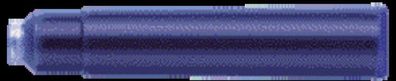 FABER-CASTELL 185506 Tintenpatronen für Füller königsblau 6 St.