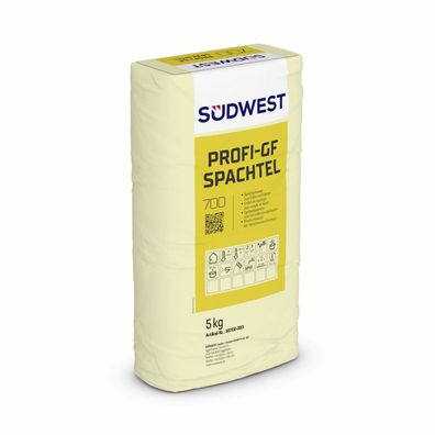 Südwest Profi-GF Spachtel 15 kg weiß