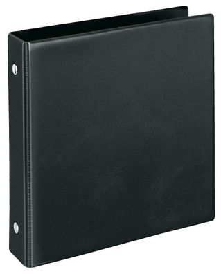 Veloflex® 4167 080 Ringbuch/ Karteikartenordner - A6, 2-Ring, Ring-Ø 25 mm, schwarz