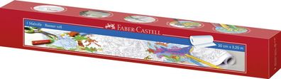 FABER-CASTELL 201397 Malrolle - 30 cm x 3,2 m