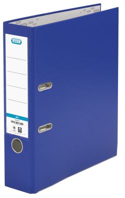 Elba 100202148 Ordner smart Pro (PP/ Papier) - A4, 80 mm, blau
