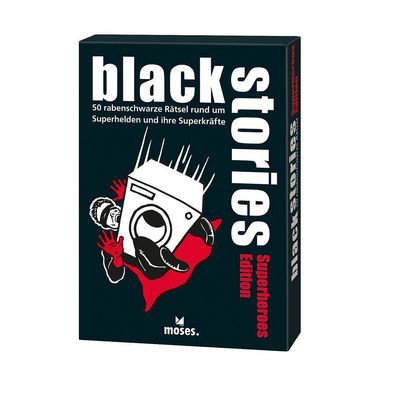 moses. Verlag black stories Themen Editionen