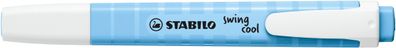 Stabilo® 275/112-8 Textmarker swing® cool Pastel - himmelblau