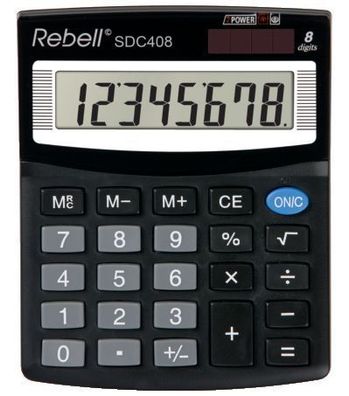 Rebell RE-SDC408 BX Rebell Tischrechner SDC 408