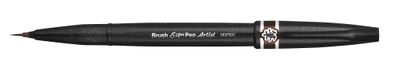 Pentel Arts SESF30C-EX Pinselstift Sign Pen Artist braun(S)