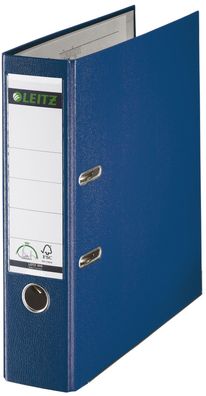 Leitz 1010-50-35 1010 Ordner Plastik - A4, 80 mm, blau