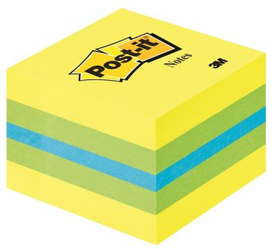 Post-it® 2051-L Haftnotiz-Würfel Mini - 51 x 51 mm, limone