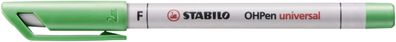 Stabilo® 852/36 Folienschreiber OHPen universal Fein, wasserlöslich, grün
