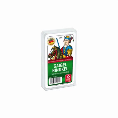 ASS 22570042 Regionale Spielkarten Gaigel & Binokel (württembergisch)